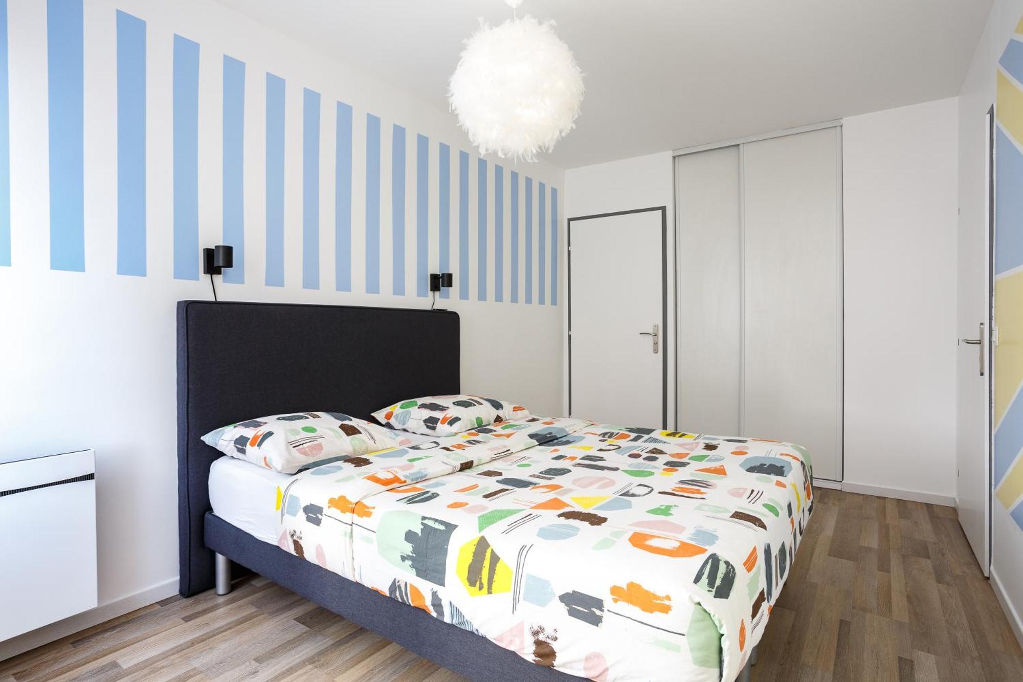 Appartement Cosy Pres De Paris Avec Vue Sur La Tour Eiffel - Parking & Wifi Argenteuil Dış mekan fotoğraf