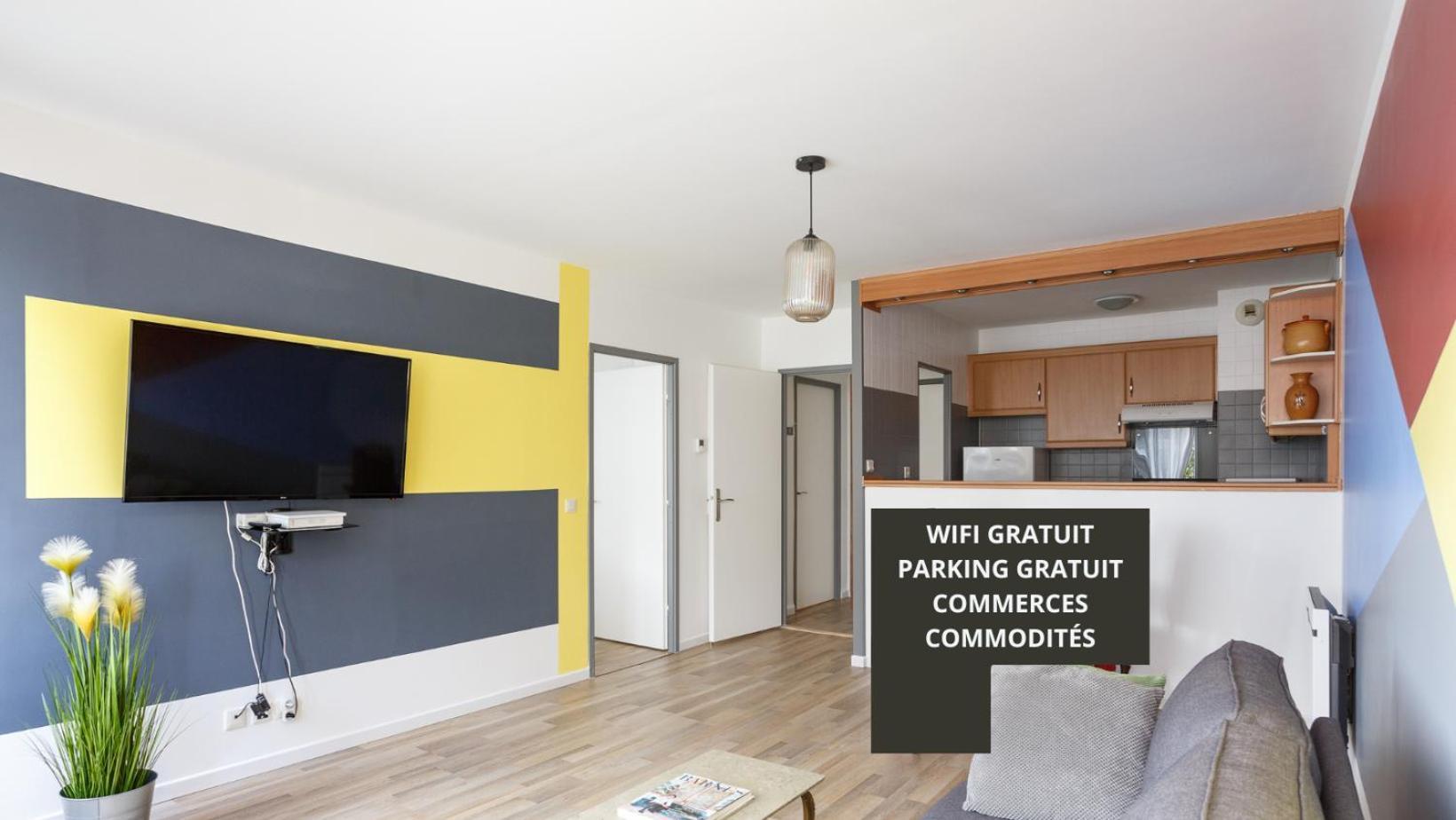 Appartement Cosy Pres De Paris Avec Vue Sur La Tour Eiffel - Parking & Wifi Argenteuil Dış mekan fotoğraf