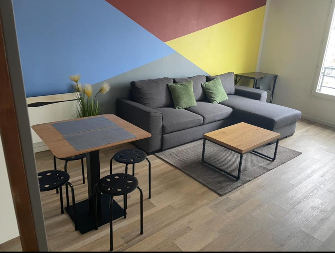 Appartement Cosy Pres De Paris Avec Vue Sur La Tour Eiffel - Parking & Wifi Argenteuil Dış mekan fotoğraf