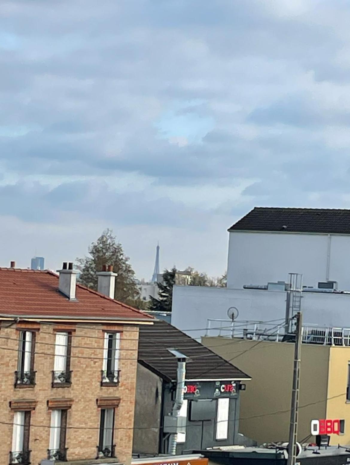 Appartement Cosy Pres De Paris Avec Vue Sur La Tour Eiffel - Parking & Wifi Argenteuil Dış mekan fotoğraf