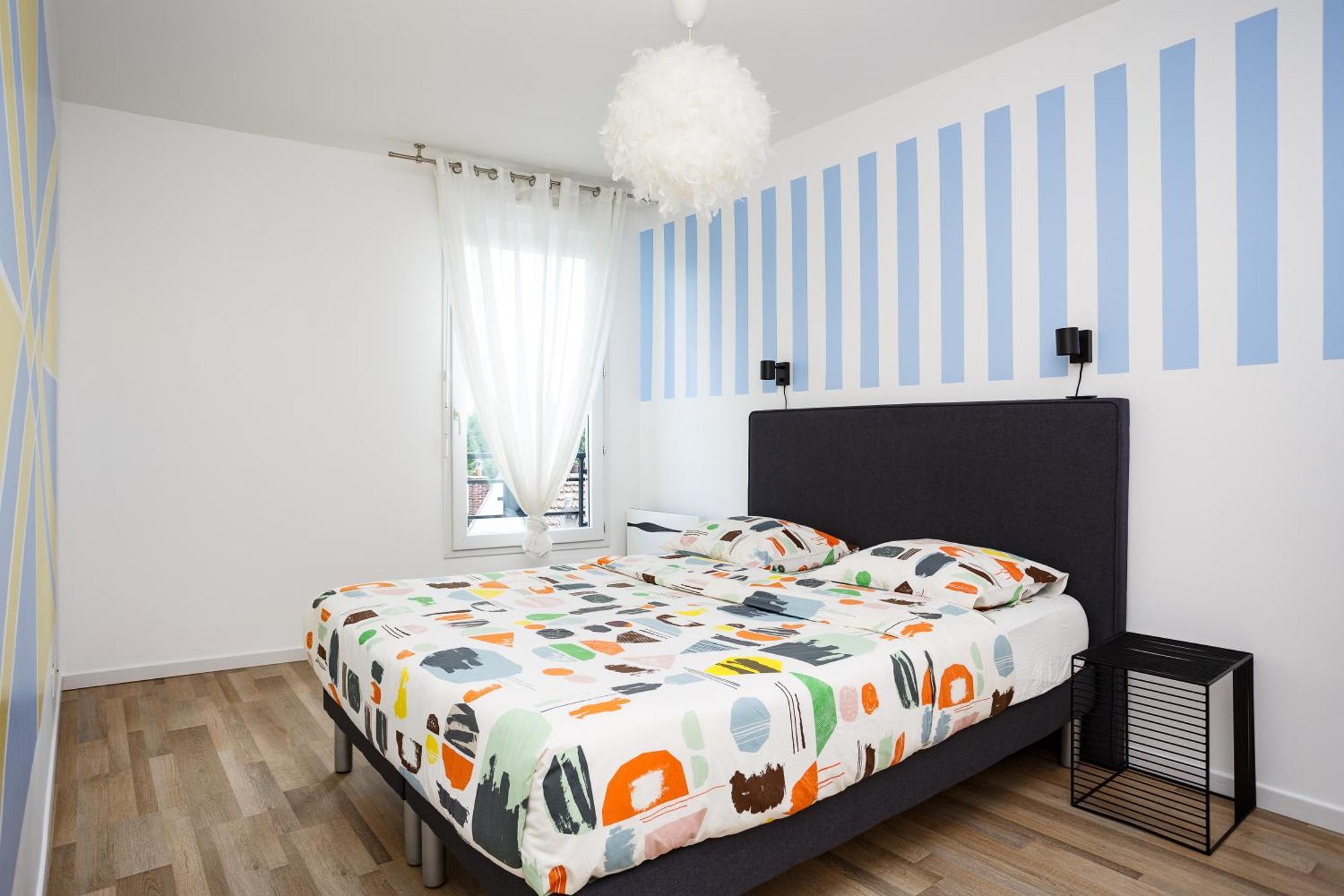 Appartement Cosy Pres De Paris Avec Vue Sur La Tour Eiffel - Parking & Wifi Argenteuil Dış mekan fotoğraf